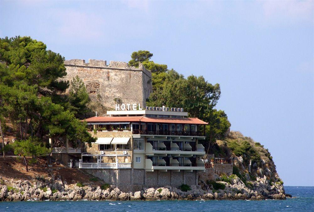 Karalis Beach Pylos Exteriör bild